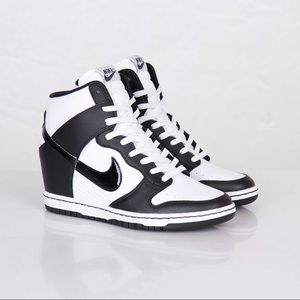 Nike Womens Dunk Sky Hi (sneaker wedge)